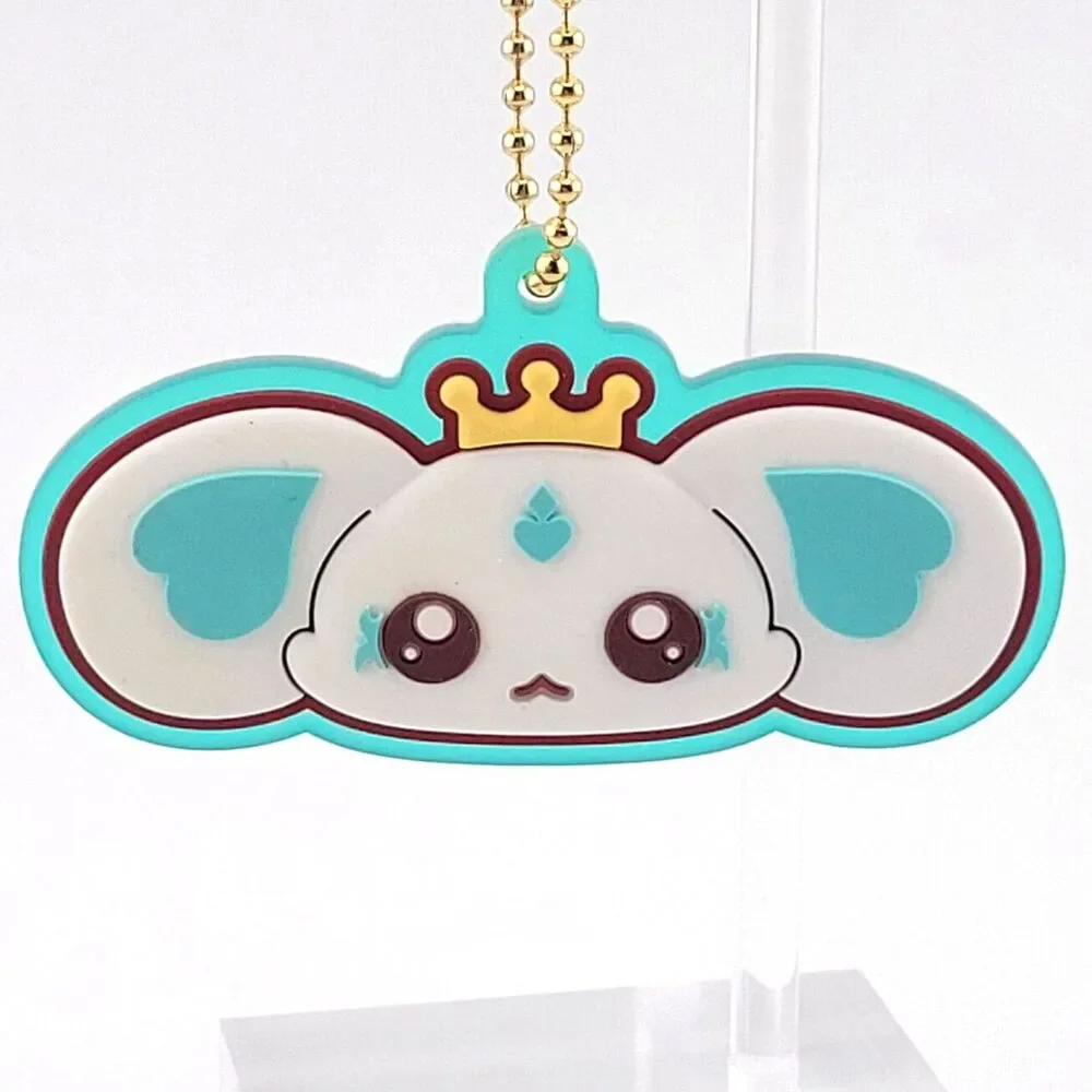 Pollun - Futari wa Pretty Cure Blue Puffy Fairy Rubber Charm